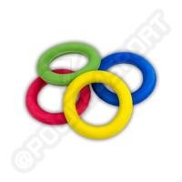 ราคา ห่วงยางโยน ห่วงยางสี ห่วงยางสำหรับทำกิจกรรม (ชุดละ 4อัน) (4134377371)