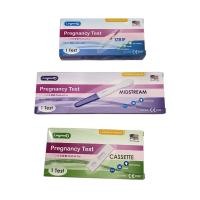 ราคา ที่ตรวจครรภ์ Longmed Pregnancy Test แบบจุ่ม แบบปากกา แบบหยด ที่ตรวจแม่นยำ (24238178733)