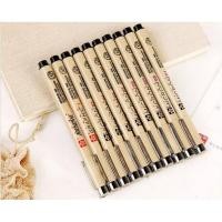 ราคา ปากกา Sakura Pigma Micron หมึกสีดำ (3648385313)