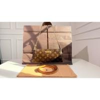 ราคา กระเป๋าสะพาย กระเป๋าแบรนด์แท้Louis Vuitton Pochette Eva monogram ปี 09มือสอง อปก.ครบ (49101967898)