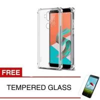 ราคา เคสกันกระแทกสําหรับ Asus Zenfone 5Q / 5 Lite / ZC600KL - 6.0 นิ้ว - ใส - ฟรีกระจกนิรภัย (27691998540)