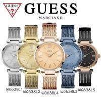 ราคา F.A ของแท้100%GUESS นาฬิกาผู้หญิง ชุดเรียบง่ายประดับเพชรคริสตัล ขนาด：36MM W0638L1 W0638L2 W0638L3 W0638L4 W0638L5 FA-66 (24880512942)