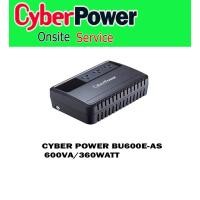 ราคา Cyber Power BU600E-AS 600VA/360WATT (7742721001)