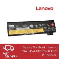 ราคา แบตเตอรี่โน๊ตบุ๊ค Battery Notebook Lenovo ThinkPad T480 T570 P51S P52S T470 6Cell เกรด Original (41710867403)