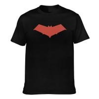 ราคา Batman Red Hood Symbol Dc เสื้อยืดแขนสั้นผู้ชาย Comomicensed (26872147058)