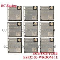 ราคา ESP32-S3 ESP32-S3-WROOM-1U Dual-core WiFi บลูทูธที่รองรับ BLE 5.0 ESP32 โมดูลไร้สาย 4MB 8MB 16MB แฟลช 2MB 8MB P-SRAM (49602530771)
