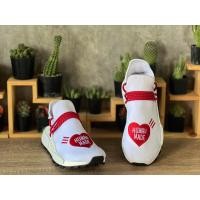 ราคา Adidas NMD HU Pharrell Human Made White Red (ไซส์ 43/27.5CM) (EF7233) (22380099301)