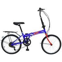 ราคา K-BIKE MAXX จักรยานพับได้ FOLDING BIKE 20 นิ้ว 6 Speed รุ่น 20K59 UK (1523864017)