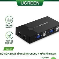 ราคา UGREEN 30357 2 PC เป็น 1 SCREEN KVM SET (41013493372)