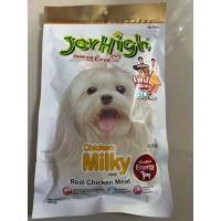 ราคา JerHigh(เจอร์ไฮ) ขนมสุนัข Jerhigh Stick 60gX12ซอง รสนม (43759286487)