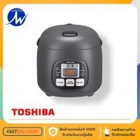 ราคา TOSHIBA หม้อหุงข้าวดิจิตอล 0.54 ลิตร RC-5MM(KH)A สีดำ/ รุ่น RC-5MM(WT)A สีขาว (15180327425)