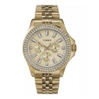 ราคา Timex TW2V79400 Women Multi Dial Watch with a Stainless Steel Strap Kaia 40mm. นาฬิกา นาฬิกาข้อมือ นาฬิกาข้อมือผู้หญิง (25277531851)