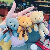 ราคา พวงกุญแจตุ๊กตาหมีตัวยาว ที่ห้อยกระเป๋า ตุ๊กตาหมี พวงกุญแจน่ารักๆ (22441821358)