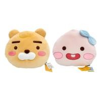 ราคา KAKAO FRIENDS หมอนอิง หมอนหน้า ลิขสิทธิ์แท้สุดน่ารัก เอามือสอดได้ ลาย Ryan Apeach ขนาด 15 นิ้ว (28570573035)