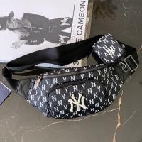 ราคา พร้อมส่ง กระเป๋าคาดอก MLB Belt Bag “ลาย monogram” แท้% (11297051990)