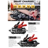 ราคา TOPDON เครื่องชาร์จแบตเตอรี่อัตโนมัติ รุ่น TORNADO1200 และ เครื่องชาร์จและฟื้นฟูแบตเตอรี่อัตโนมัติรุ่น TORNADO4000 (13122046535)