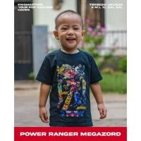 ราคา เสื้อยืด POWER RANGER MEGAZORD COMIC - MECHA TSHIRT (51852556880)