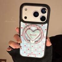 ราคา Gilded Blue สําหรับ iPhone 17ProMax 17Pro 17Air 17 16ProMax 16Pro 16 15ProMax 15Pro 15 14ProMax 14 13ProMax 13 Magnetic Apple iPhone PopSocket โต๊ะขาตั้ง (54303364108)