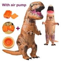 ราคา ชุดจั๊มสูท T-Rex ไดโนเสาร์เป่าลมสําหรับเด็กและผู้ใหญ่ ชุดเป่าลม ชุดจูราสสิก UK (27566585035)