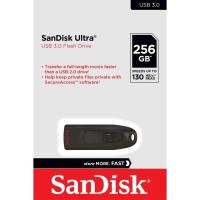 ราคา SANDISK FlashDrive Ultra 256 GB, USB 3.0 (130MB/s) Black แฟลชไดร์ฟ PC notebook ของแท้ Synnex (41653436495)