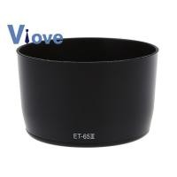 ราคา CANON Et - 65 Iii เลนส์ฮู้ดสีดําสําหรับกล้อง Canon Ef 85 มม . 100 มม . 135 มม . (5052461476)