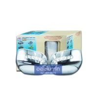 ราคา RCC ฝาครอบกระจกมองข้าง NISSAN NAVARA ชุบมีไฟหรี่สีฟ้า จำนวน 1 ชิ้น (7869721862)