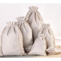 ราคา ถุงหูรูด (ใบละ4฿)(แพ็ค10ใบ) ถุงผ้ากระสอบ ลินิน สีน้ำตาลอ่อนทองอ่อน ถุงผ้าขนาดใหญ่ กระเป๋าผ้าหูรูด ถุงของชำร่วยราคาถูก (10624641129)
