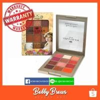 ราคา *แท้ 100%* อายแชโดว์ GINA GLAM Exquisite Shine Velvet Eyeshadow พาเลท 12 โทนสี (1164080179)