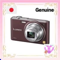 ราคา Panasonic Digital Camera Lumix SZ3 10x Optical Brown DMC-SZ3-T genuine used japanese cameras direct from japan (44202348588)