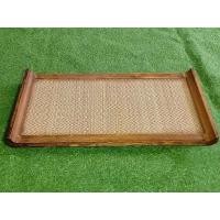 ราคา ถาดเสริฟขาจีนทำจากไม้สัก (5678495434)