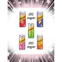 ราคา Schweppes ชเวปส์ กลิ่นผลไม้ ไม่มีน้ำตาล 330ml. (31/05/25) (26918907293)