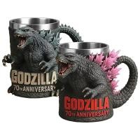 ราคา Godzilla 70th Anniversary 3D Mug แก้วกาแฟ ของขวัญที่ดีที่สุด (56453516447)