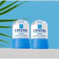 ราคา W.Lab Crystal Mineral Deodorant Natural 45g 2 / Unscented / Long-Lasting Odor Care / ผิวแพ้ง่าย (48501588294)