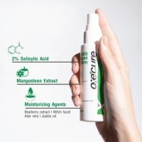 ราคา **แพคเกจใหม่ หมดอายุ10/2024** Oxecure Body Acne Spray 50ml (6655127374)