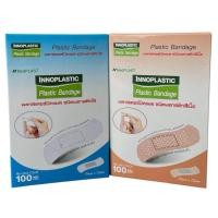 ราคา พลาสเตอร์ปิดแผล ยี่ห้อ Innoplastic 100 ชิ้น/กล่อง (17079820479)