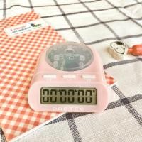 ราคา พร้อมส่ง+แถมถ่าน นาฬิกาจับเวลาญี่ปุ่น dretec นาฬิกาจับเวลาอ่านหนังสือ สีชมพู (1173818705)