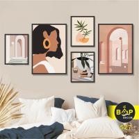 ราคา ชุดภาพวาดติดผนัง 5 ชิ้น ภาพวาดติดผนัง ตกแต่งบ้าน สวยงาม ห้องนั่งเล่น ตกแต่งข้าวโพด (54854138672)