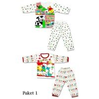 ราคา เสื้อผ้าเด็ก2ขวบ 1ชุดมี2สูท (4385970393)