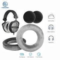 ราคา แผ่นรองหูฟังทดแทนสําหรับหูฟัง Beyerdynamic DT770 / DT880 / DT990 / PRO Series | หมอนอิงเมมโมรี่โฟมกํามะหยี่ | สีดํา (26841326941)