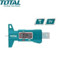 ราคา TOTAL ที่วัดความลึกดอกยาง แบบดิจิตอล รุ่น TMT332501 ( Digital Tread Depth Gauge ) kengmoderntools (27000544001)