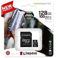 ราคา Kingston microSD Card 128GB Canvas Select Plus Class 10 UHS-I 100MB/s (SDCS2/128GB) + SD Adapter ประกัน Lifetime Synnex (7914173465)