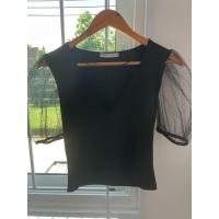 ราคา เสื้อยืดครอปแขนซีทรู Pull&bear (24383157481)