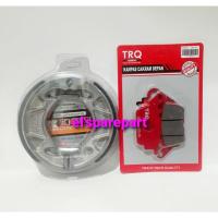 ราคา ผ้าเบรคหน้าและหลังสําหรับ mio m3 aerox lexi freego fino 125 xride 125 foul gt 125 (19039235097)