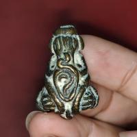 ราคา พระปิดตา ยันต์ยุ่ง เนื้อโลหะไม่ทราบที่มา (25986600944)