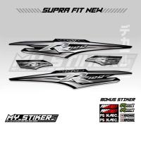 ราคา STRIPING SUPRA FIT NEW / STOCK DECAL WAVE 100 S / สติ๊กเกอร์ / สติ๊กเกอร์ WAVE 100 / SUPRA FIT S (29882620217)