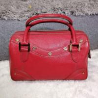 ราคา กระเป๋าmcmของแท้​ มือสอง​ทรงหมอน​ขนาด10นิ้ว​ สภาพยังสวย อะไหล่ทองภายในสะอาด (6535191638)