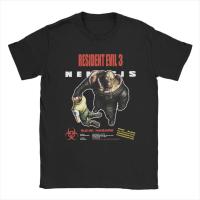 ราคา พร้อมสต็อก Funny Residents Evils 3 Nemesis เสื้อยืด สำหรับผู้ชาย สวมไซส์ S-3XL (47750488226)