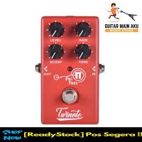 ราคา Twinote Pπ FUZZ Guitar Distortion High Gain Electric Effect Pedal (42677357039)