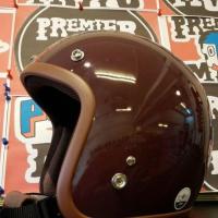 ราคา หมวกกันน็อค คลาสสิค Avex Lb Plus สีน้ำตาล ขอบน้ำตาล (1159644327)