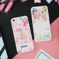 ราคา พร้อมส่งจากไทยเคสไอโฟนเคสดอกไม้นูนอักษรขาว / อักษรดำ i5,5s,se,6,6s,6+,6s+,7,7+,8,8+,X (979391094)